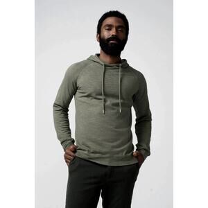 Good Man Brand Sweatshirt Small Clover NEW Long Sleeve Soft Slub Legend Hoodie